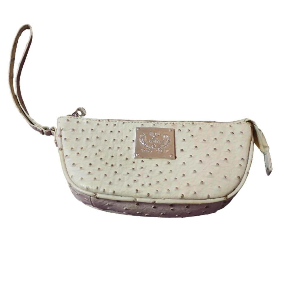 Court Couture Ostrich Accessories Bag